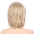 thumbnail image 7 of OneDor 9.5 Inch Size Part Lace Front Wig Relaxed Straight Bob Wig (Blonde) …, 7 of 7