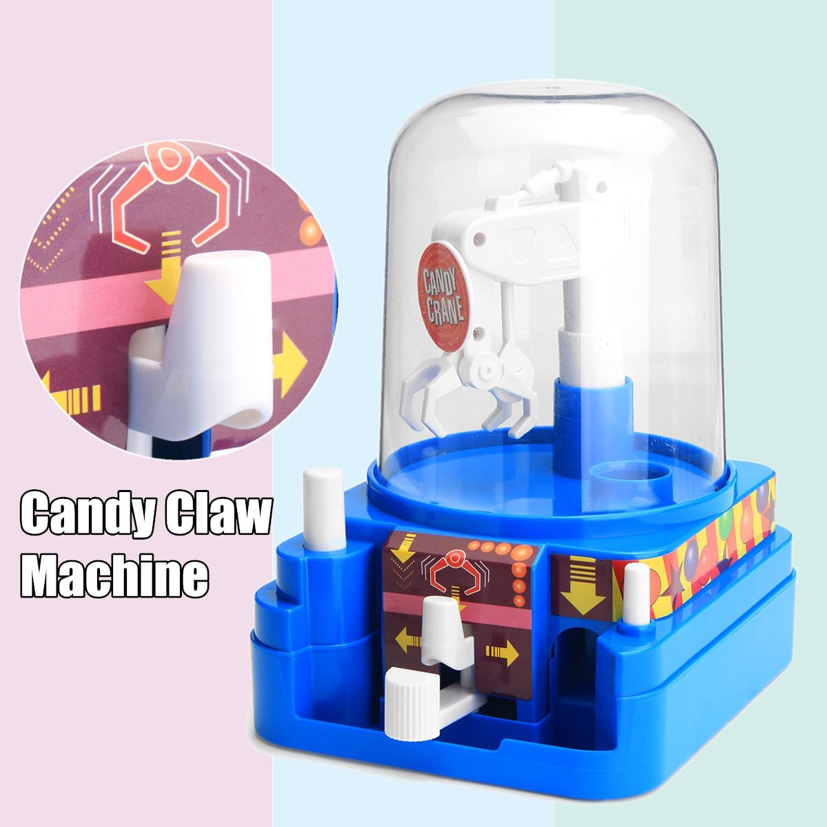 candy crane claw machine
