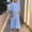 Sky Blue, variant on Plus Size Flowy Outfits Buiness Casual Women'S Spring/Summer Round Neck Loose Short-Sleeved Sequined Broad-Leg Pantsuit Blue L