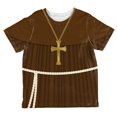 thumbnail image 1 of Halloween Edwardian Monk Costume All Over Toddler T Shirt, 1 of 2