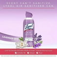 thumbnail image 3 of Lysol Air Sanitizer Spray, For Air Sanitization and Odor Elimination, Lavender Sky Scent, 10 Fl. Oz (Pack of 3), 3 of 6