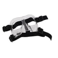 thumbnail image 4 of LAZIOEGR Adjustable Clear-Vision Sports Nose Guard – Durable Plastic, Full Front View, Ideal for Ball Sports, 4 of 9