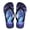 Galaxy Horse, variant on Chririnla Galaxy Horse Print Flip Flops Kids Summer Slide Sanals US 10 Slip on Thong Sandals Anti Slip for Bath Shower Beach