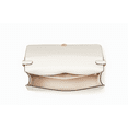 thumbnail image 6 of Kate Spade Madison Flap Crossbody Meringue Saffiano Leather Bag KC430 $349, 6 of 6