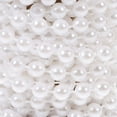thumbnail image 3 of UPOUART 1 Roll White Plastic Round String Beads for Crafting, Decorating, Wrapping and Projects, 3 of 8