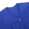 thumbnail image 4 of WEIGFI Toddler Boys Girls Preschool Graduation Outfits Cap And Gown Set With 2026 Tassel Formal Kindergarten Photo Shoot Wear Relaxed Beach Sets,Blue,6-7 Years, 4 of 8
