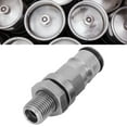 thumbnail image 3 of Spptty 304 Stainless Steel Beer Keg Ball Lock Adapter Post Pressure Relief Valve Home‑Brew Accessory,Gas Ball Lock Post,Beer Adapter, 3 of 8