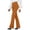Gold, variant on Angala Dress Pants Stretchy Work Pants Wide Leg Yoga Pant With Pockets High Waisted Casual Pull On Trouser Pant Stylish Beautiful Women's Casual Pants