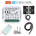 thumbnail image 1 of Tuya WiFi Garage Door Opener Controller Mobilephone Remotely APP Control Compatible with Alexa Googl, 1 of 5