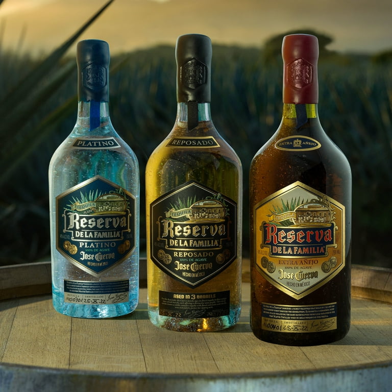 Reserva de la Familia® by Jose Cuervo Platino Blanco Tequila Reserva de la Familia® by Jose Cuervo Platino Blanco Tequila