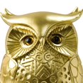 thumbnail image 6 of Desktop ornament,Resin Owl Decoration Resin Mini Owl Decoration Mini Handmade Statue Decoration Animal Character Decorations For Bedside Tables Fireplace Shelves Bookshelves And Cabinets, 6 of 7