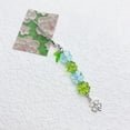 thumbnail image 6 of Giaone Chic Beaded Hangings Ornament Four Leaf Clovers Pendant Keychain Bag Accessory, 6 of 17