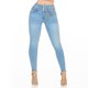 thumbnail image 1 of Jeans Colombiano Stretch Savi Jeans para dama azul cielo 11, 1 of 6