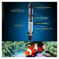 thumbnail image 2 of Aquarium Tank Water Heating Rods Stainless Steel Fish Temperature Control Heater for Household, 2 of 5