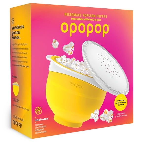 Opopop Microwave Popcorn Popper