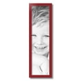 thumbnail image 2 of ArtToFrames 7x26 inch Red Picture Frame, Red Wood Poster Frame (4155), 2 of 8