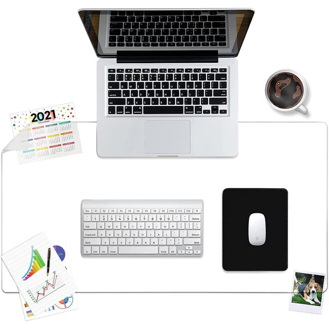 Tapete de escritorio Awnour 86 x 43 cm antideslizante para escribir