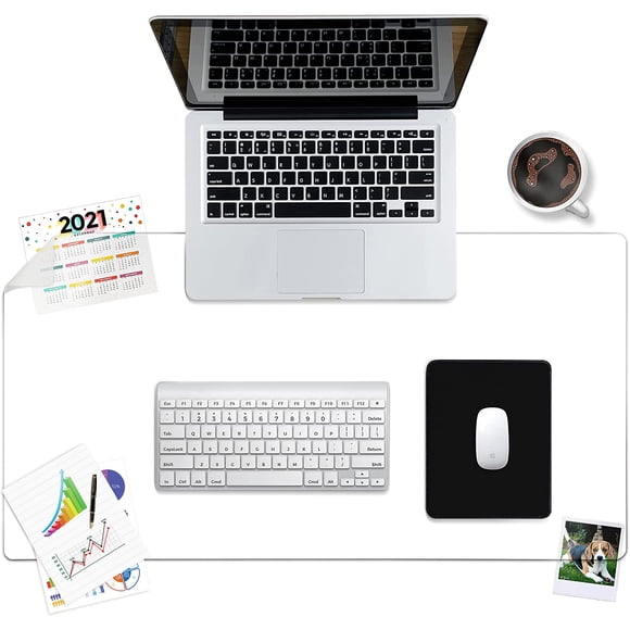Tapete de escritorio Awnour 86 x 43 cm antideslizante para escribir