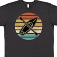 thumbnail image 4 of Inktastic Kayaking Retro Kayak Boating T-Shirt, 4 of 5
