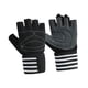 thumbnail image 5 of 2 piezas de guantes de entrenamiento negros transpirables antideslizantes accesorios guantes de ejercicio para L, 5 of 8