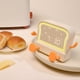 thumbnail image 3 of Luz de Noche Toast, Despertador Digital, Lámpara de Noche, Temporizador de Cuenta Atrás, Lámpara de Apagado Automático, Reloj de Dormitorio ., 3 of 5