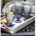 thumbnail image 2 of Fitz & Floyd Trestle Glassware Goblets 12 Piece Set, 2 of 2