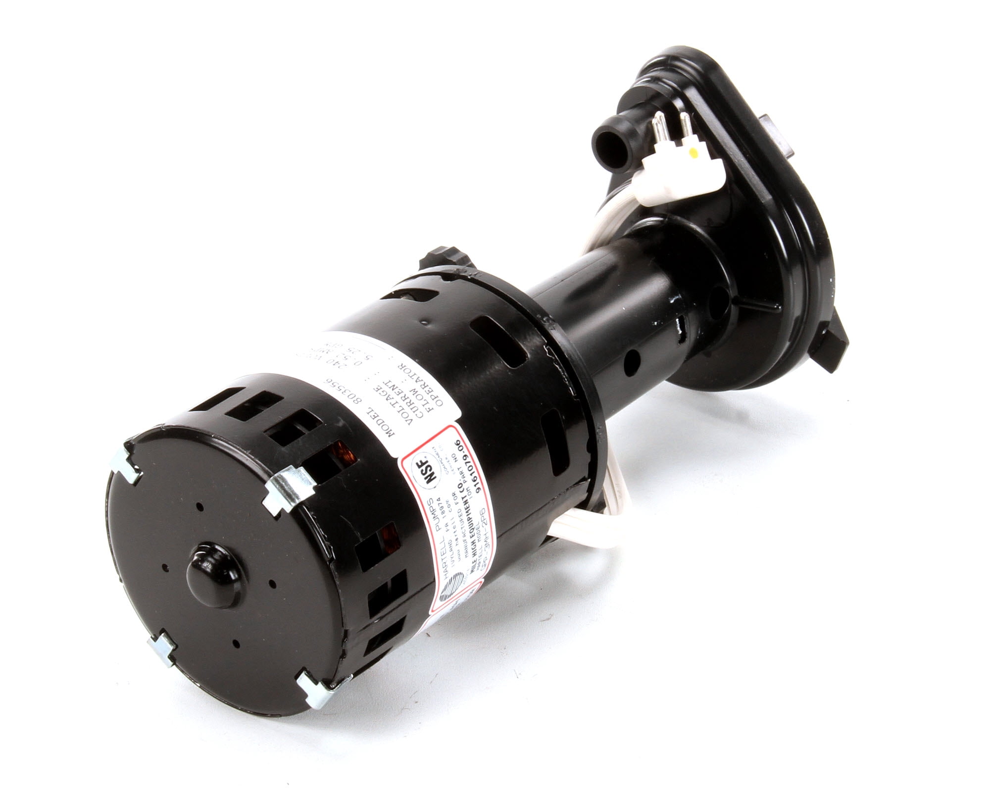 Ice O Matic Pump Water 3000 Rpm 230V 9161079-06 - Genuine OEM Replacement Part