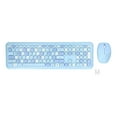 thumbnail image 2 of 2.4G Combo De Teclado Y Mouse Inalámbrico, 110 Teclas Diseño Retro Ergonómico De Tamaño Completo, Teclas Silenciosas De Silencio, Plug & Play Para, 2 of 7