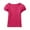 Hot Pink, variant on Gunia Girls Casual Short Sleeve T Shirts Kids Summer Tops Cute Graphic Crewneck Basic Solid Color Toddler Tees Tshirts Black
