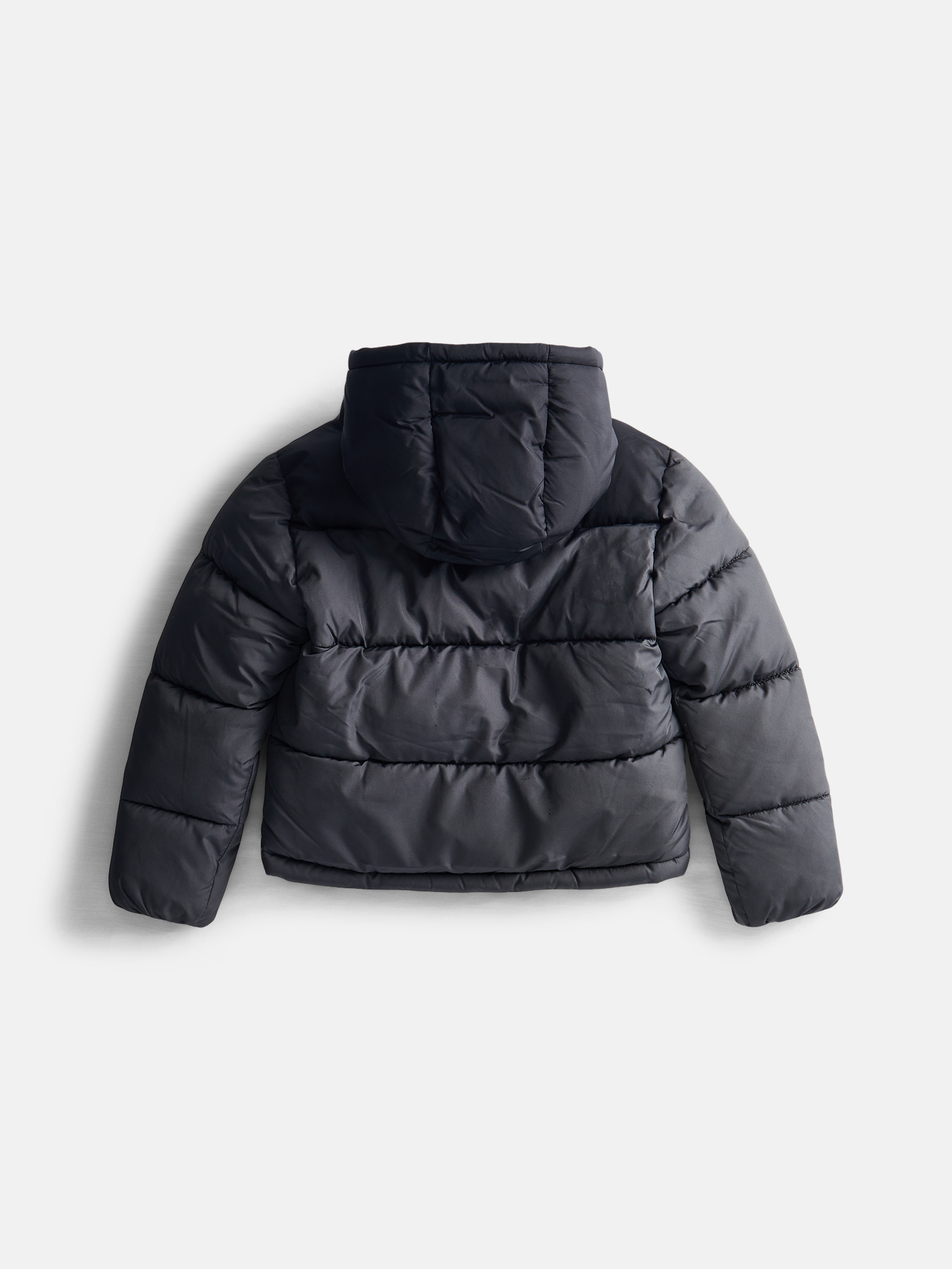 Wonder Nation Boys Heavyweight Quilted Puffer Jacket photo 2