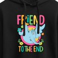 thumbnail image 3 of Horton Hears a Who - Friend To The End  - Juniors Cropped Pullover Hoodie, 3 of 5