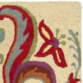 thumbnail image 2 of SAFAVIEH Blossom Bairre Floral Wool Area Rug, Beige/Multi, 2'6" x 4', 2 of 4