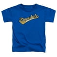 thumbnail image 1 of Archie Comics T-Shirt pour Tout-Petits Garçons de l'École Secondaire Riverdale (Bleu Royal, 2T), 1 of 1