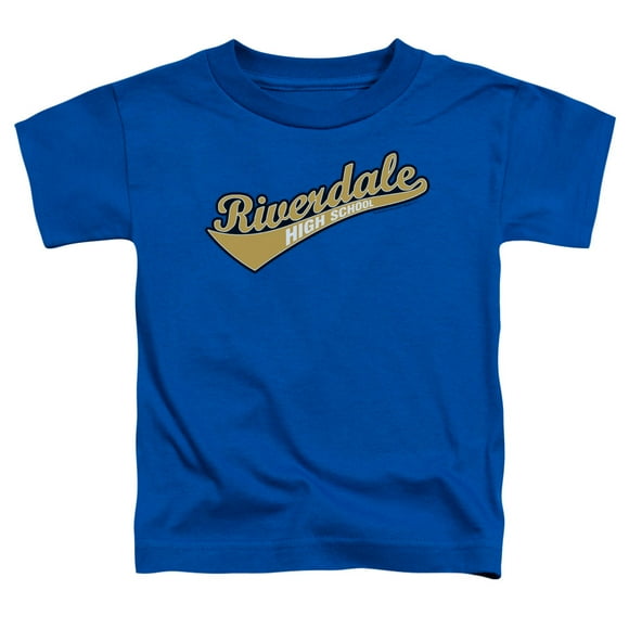 Archie Comics Riverdale High School Little Boys Toddler Shirt (Royal Blue, 2T)
