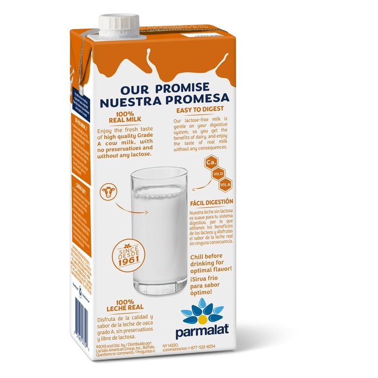 Parmalat Zymil Lactose Free Whole Milk, 32 fl oz - Walmart.com
