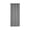 Dark Gray, variant on Outdoor Water Resistant Sun Shade Curtain Khaki Polyester Sheer Window Panel for Patio Door Living Room Bedroom Privacy Protection Light Filtering Drape