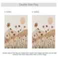 thumbnail image 3 of Muted Colors Wildflowers Garden Flag Double Sided Outdoor Banners Yard Flags for Garden Home Holiday Decorations, 3 of 6