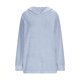 thumbnail image 4 of AUNVITO Women's Hooded Fleece Top Long Sleeve Solid Color Casual and Cozy Style, 4 of 9