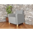 thumbnail image 2 of Lesro Chaise d'Invité de Réception Ravenna Lounge en Gris, 2 of 5