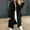 Black, variant on Fleece Jacket Sevevn Women's Long Sleeve Lapel Solid Color Casual Fashion Winter Wool Coats