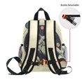 thumbnail image 5 of FORMRS School Backpack with Front Zippered Pocket 12" Student Travel Daypack, Astronaut Floating, 5 of 6