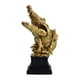 thumbnail image 2 of Cabeza de , figura de resina, regalo, artesanía, decoración creativa, escultura animal, decoración de escritorio para el hogar o el dormitori, 2 of 9