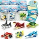 thumbnail image 1 of Tarjetas de San Valentín con bloques de construcción de animales marinos, 24 unidades, 1 of 8