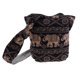 thumbnail image 2 of Bolsa de bandolera Sunnimix Estilo Nacional Clásico Estampado de Paisley, 2 of 7