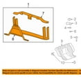thumbnail image 3 of For 99-02 Silverado/Sierra 1500 & 00-02 Tahoe/Yukon Radiator Support Assembly, 3 of 3