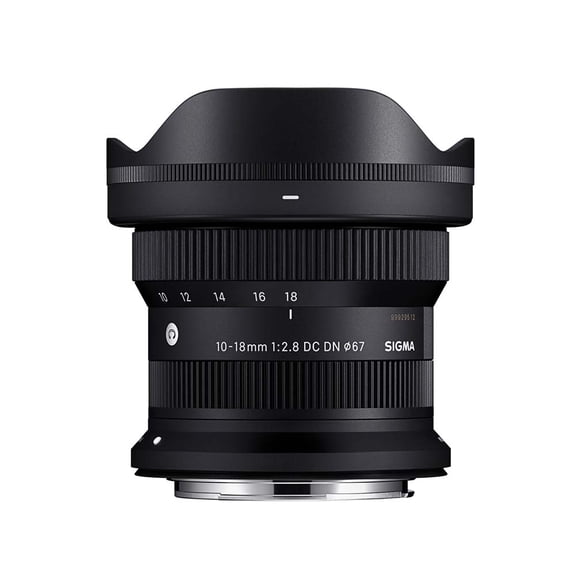 Lente Sigma 10-18mm F2.8 DC DN Canon RF