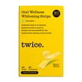 thumbnail image 3 of Twice Teeth Whitening Strips, Enamel Safe, Slip Free, Value Pack - 40 Strips, 20 Treatments, 3 of 6