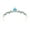 Light Blue, variant on Sparkling Rhinestones Crown For Kids Lightweight Alloy Headpiece Jewelry For Sensitive Skin And Special Occasions