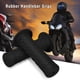 thumbnail image 1 of Empuñaduras de motocicleta Ecomeon 1 par 7/8 pulgadas 22mm Goma Negro, 1 of 5
