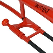 pBone Plastic Trombone - Red